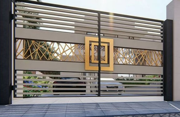 Entrance Gate Fabrication/ Fabricators in Wakad