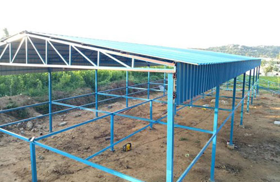 Factory Shed Fabrication/Fabricators in Punawale